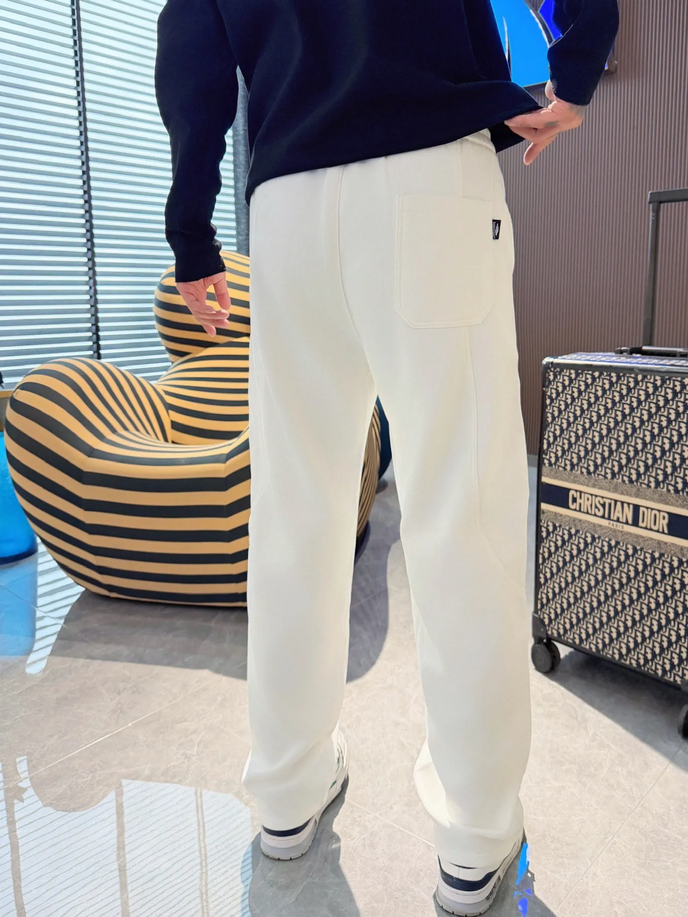 Balenciaga [High Version] 2026 Autumn and Winter latest products, available at counters at the same time, Original product, fashionable casual trousers and casual trousers, using imported original fabrics, top-grade embroidery 🪡 craft letter pattern logo, original hardware accessories decoration, simple yet fashionable, fashionable and handsome upper body, Sizes: M-3XL